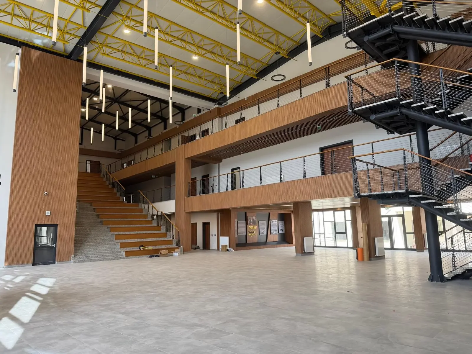 Eti Firuz Kanatlı Mesleki ve Teknik Anadolu Lisesi — Fuaye ve Dekorasyon